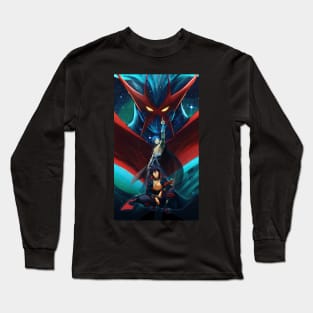 Universe spiral energy hero Long Sleeve T-Shirt